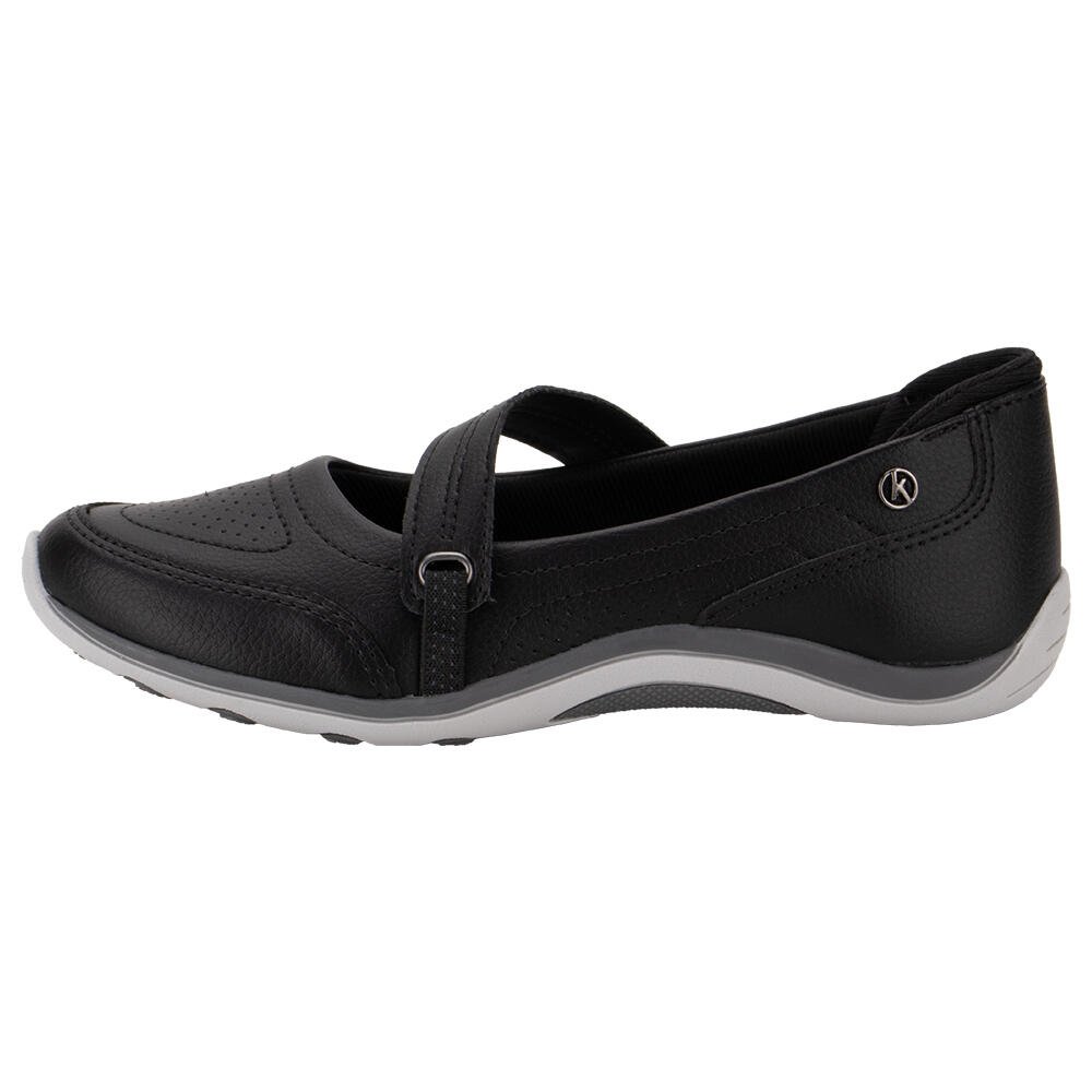 TÊNIS FEMININO SLIP ON KOLOSH C31101  Preto 2