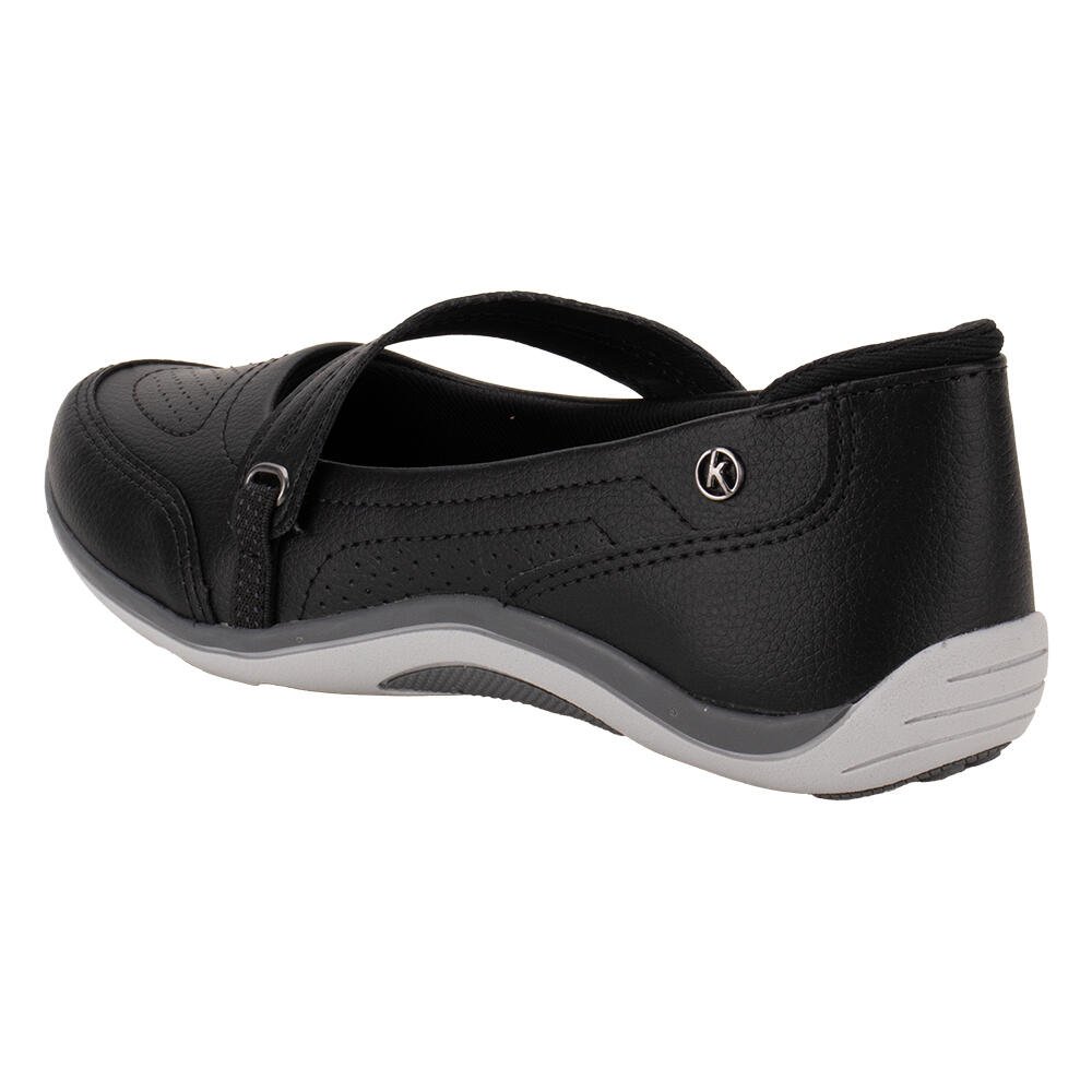 TÊNIS FEMININO SLIP ON KOLOSH C31101  Preto 3