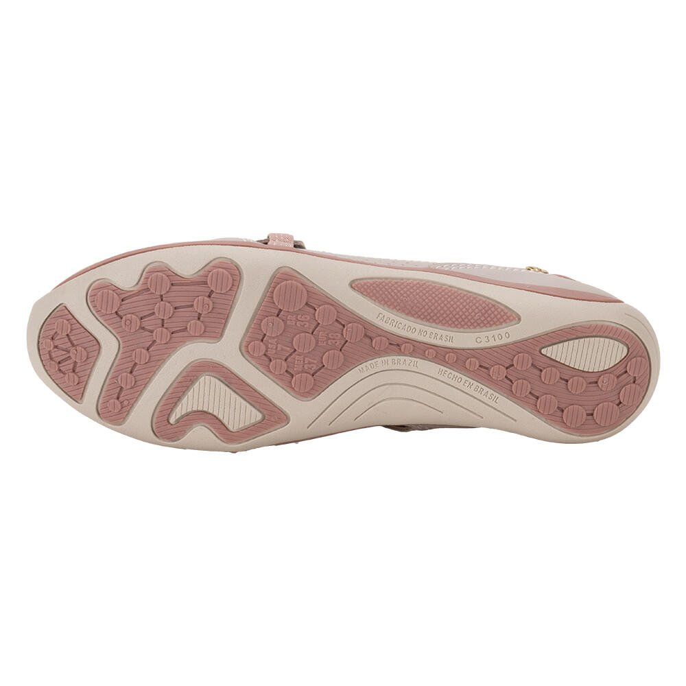 TÊNIS FEMININO SLIP ON KOLOSH C31101  Cinza/Rosa 4