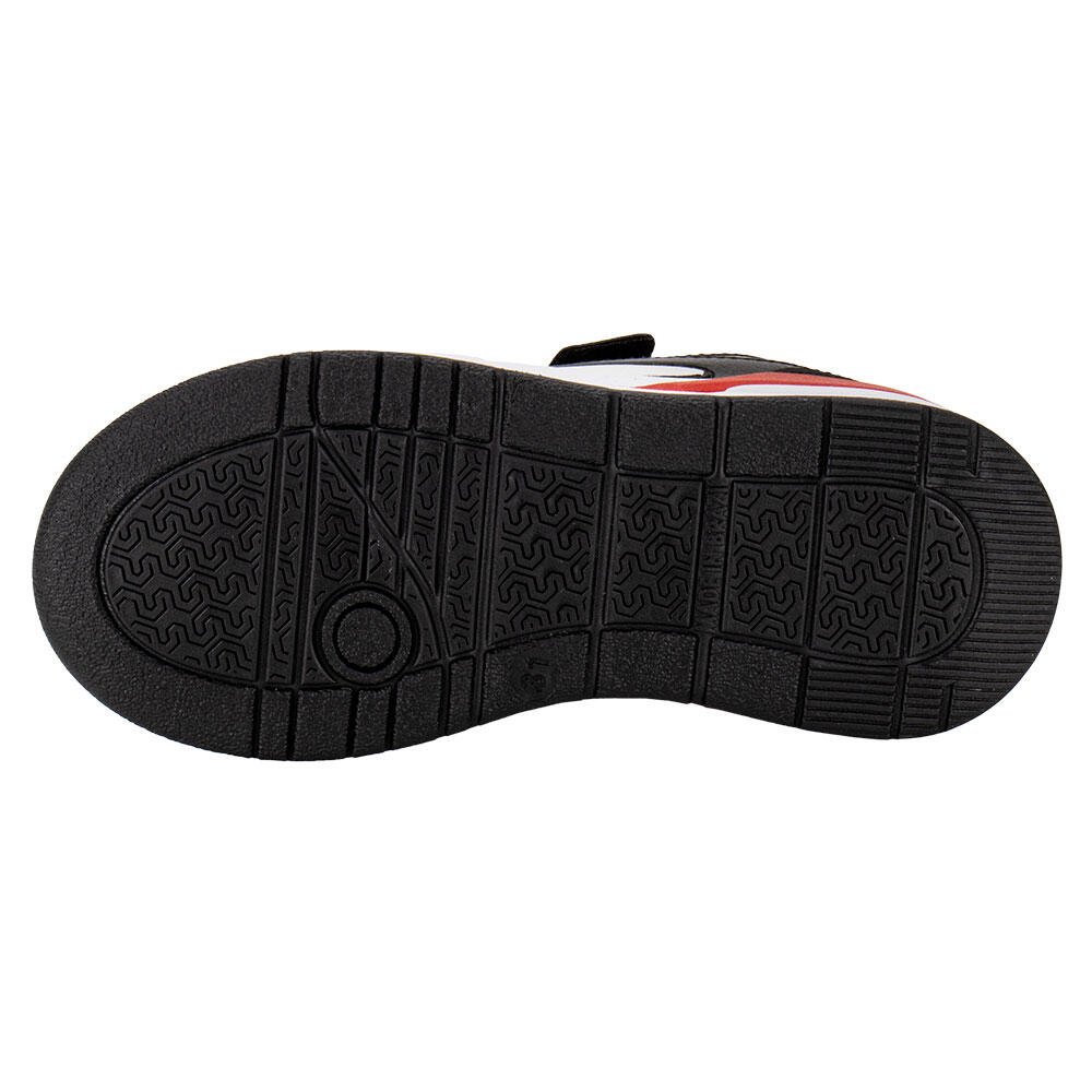 TÊNIS INFANTIL VIA VIP VV4018 Preto/Vermelho 4