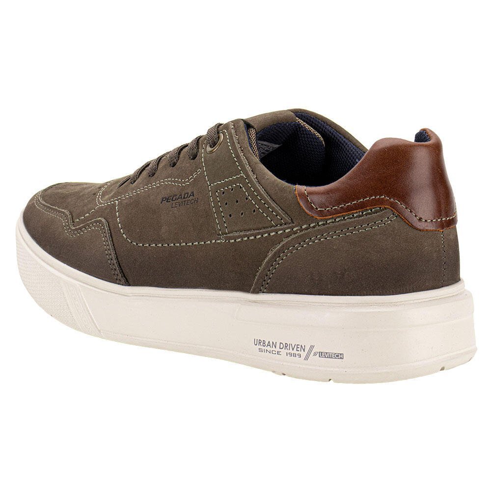 SAPATÊNIS MASCULINO PEGADA 111903 Verde 2