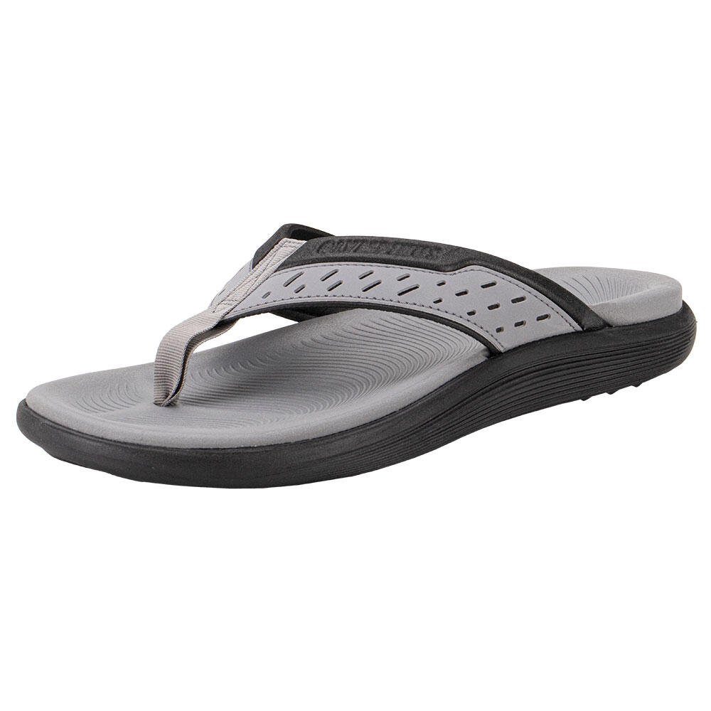 CHINELO MASCULINO CARAIVA OLYMPIKUS 54102318  Cinza/Preto 2