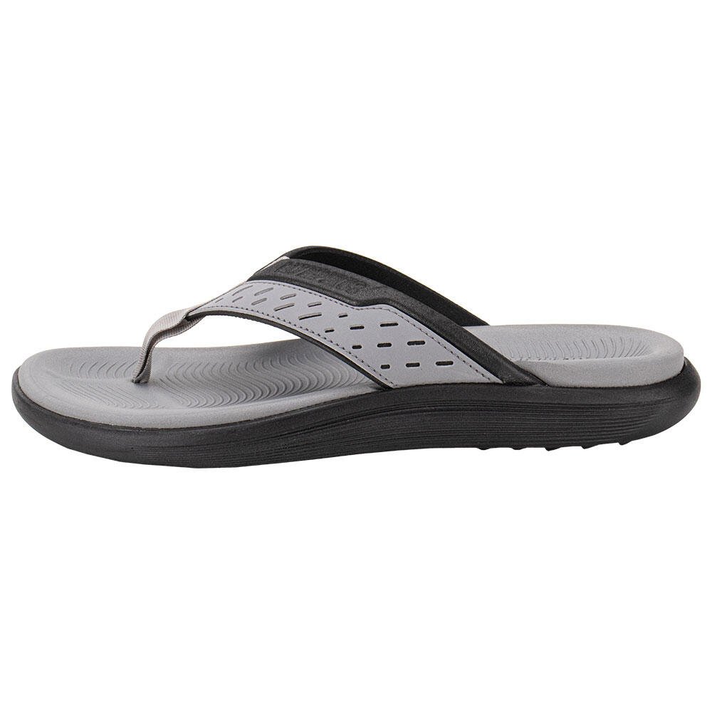 CHINELO MASCULINO CARAIVA OLYMPIKUS 54102318  Cinza/Preto 3