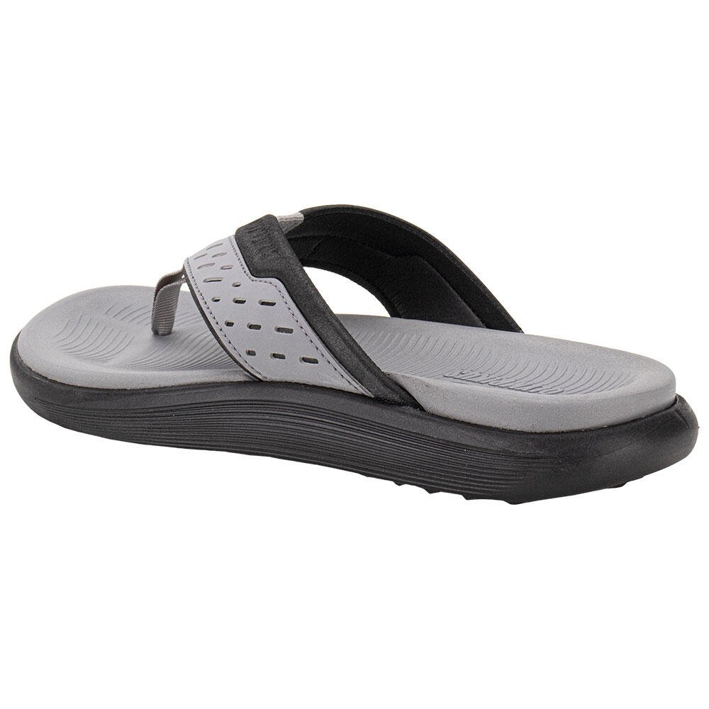 CHINELO MASCULINO CARAIVA OLYMPIKUS 54102318  Cinza/Preto 4