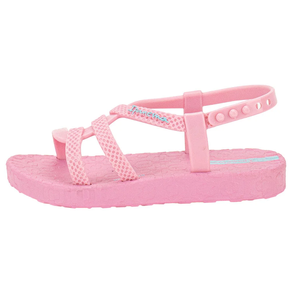 SANDÁLIA INFANTIL DIVERSA IPANEMA 27236  Rosa 2