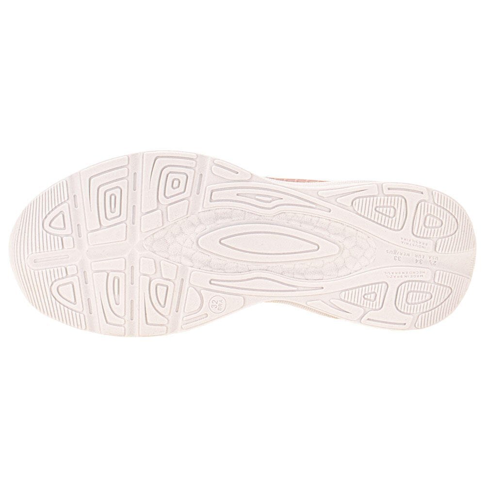 TÊNIS INFANTIL MOLEKINHA 2573102  Branco/Rosa 3