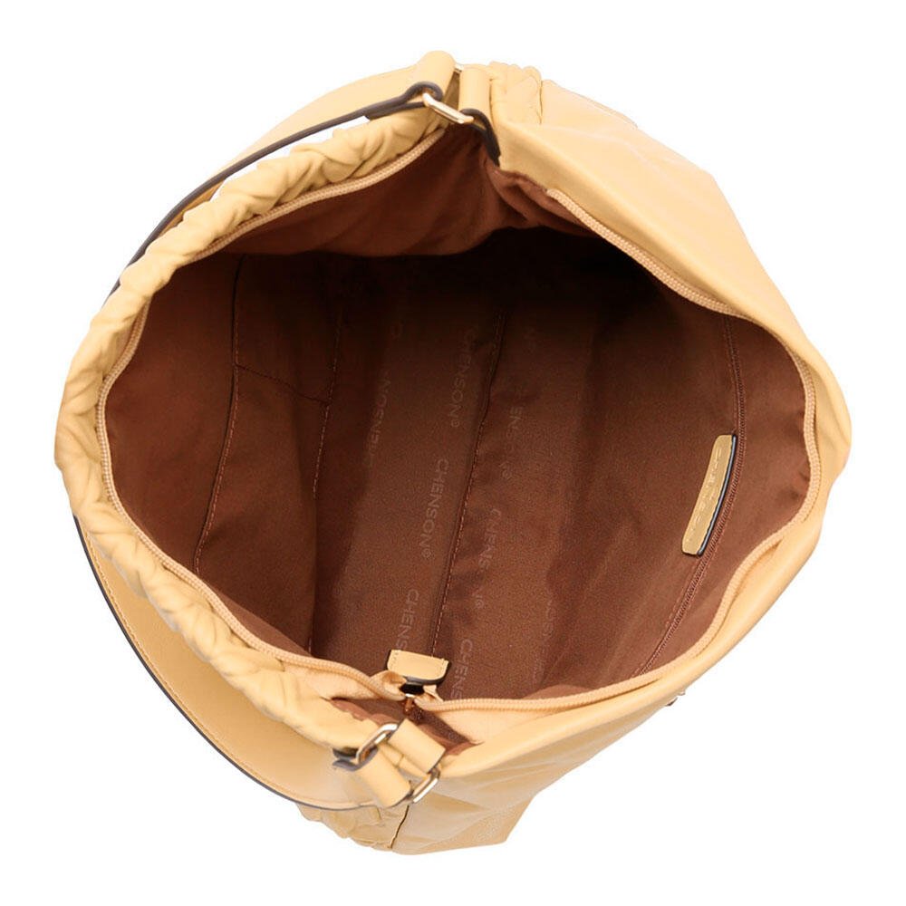 BOLSA FEMININA CHENSON CG84447 Bege 4