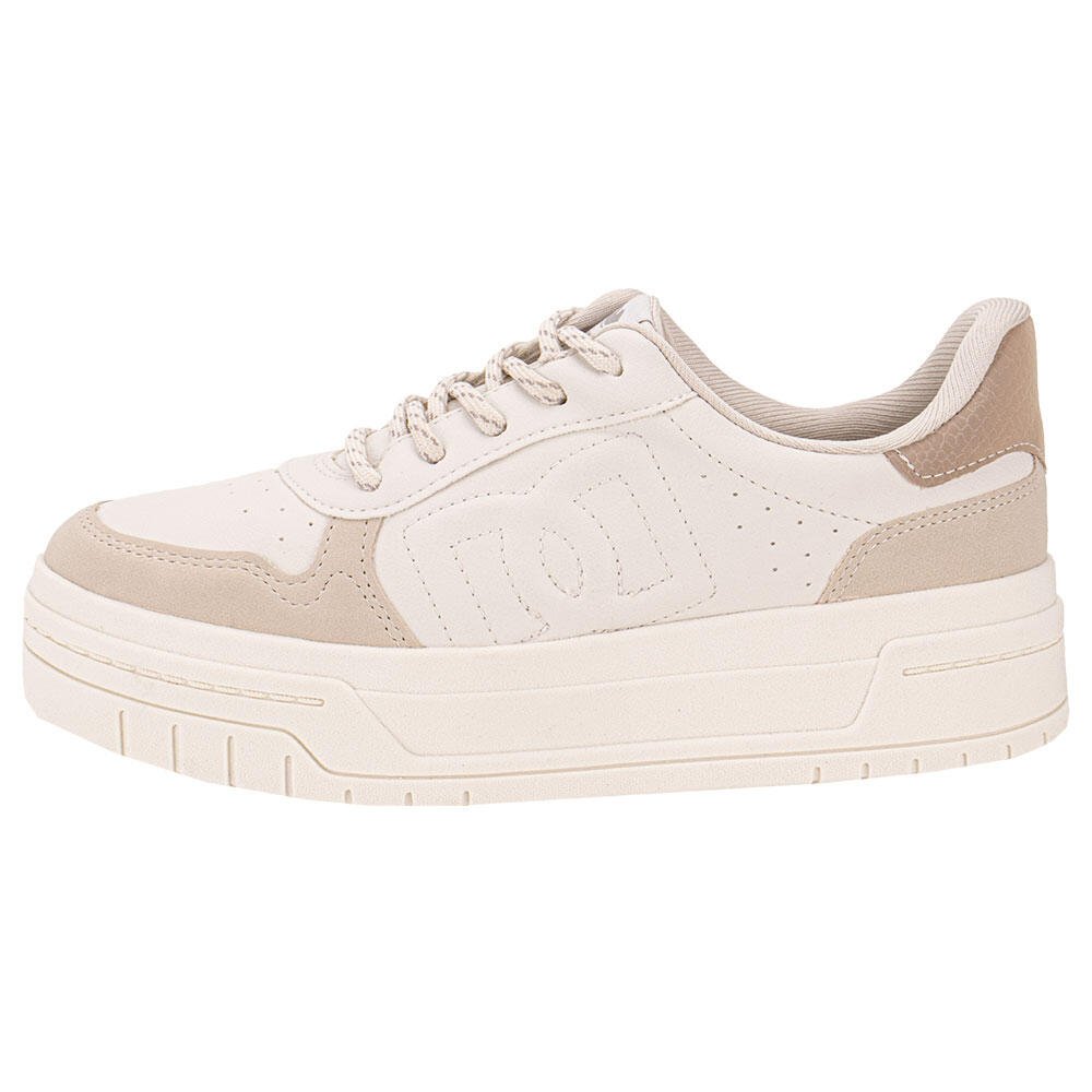 TÊNIS FEMININO CASUAL DAKOTA DA533  Bege 2