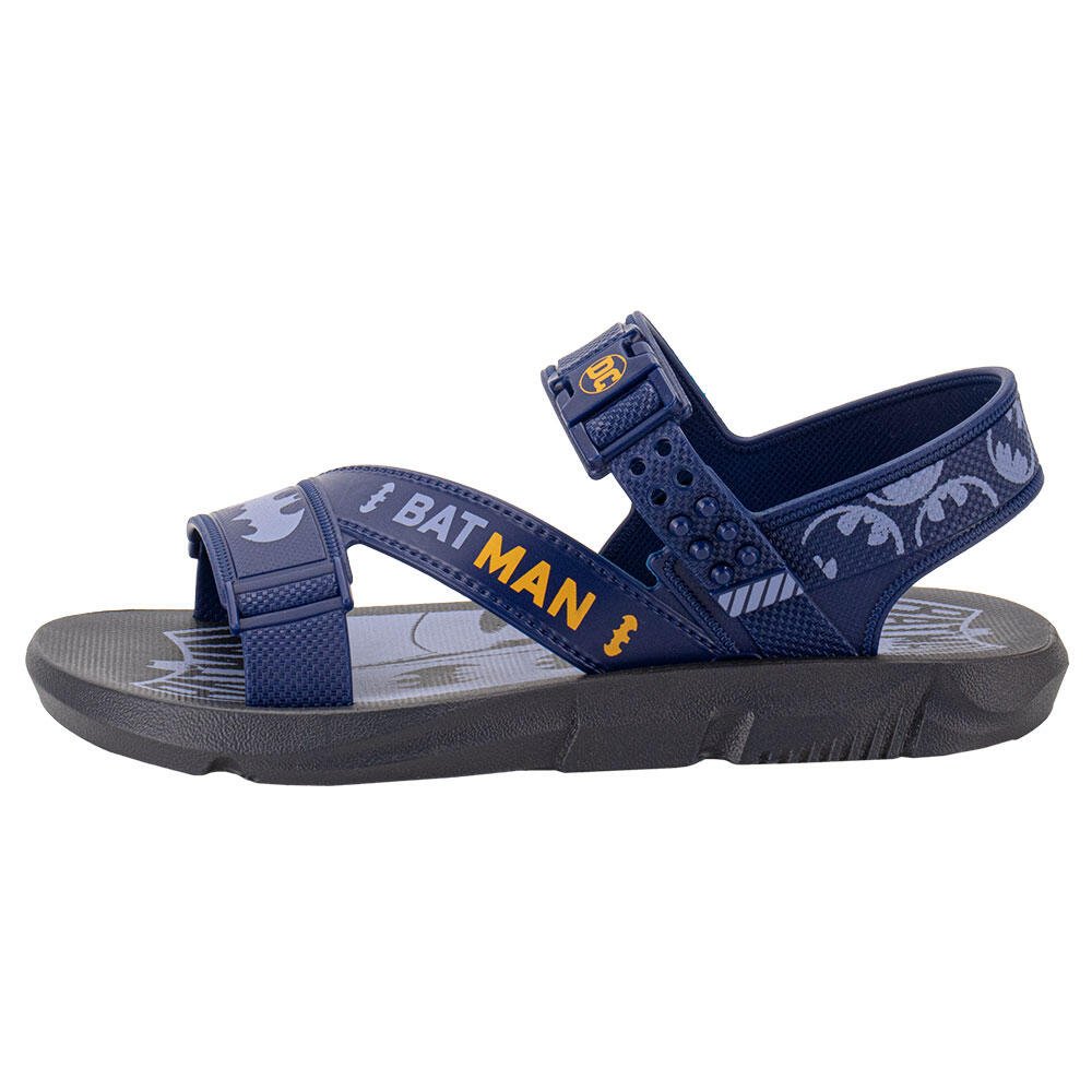 KIT PAPETE INFANTIL BATMAN E LANÇADOR GRENDENE KIDS 23111 Azul 2