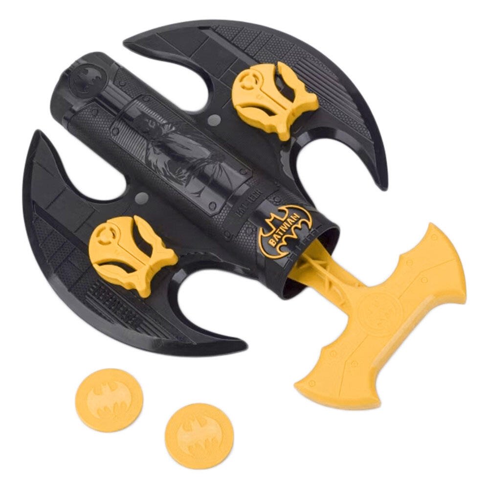 KIT PAPETE INFANTIL BATMAN E LANÇADOR GRENDENE KIDS 23111 Azul 5