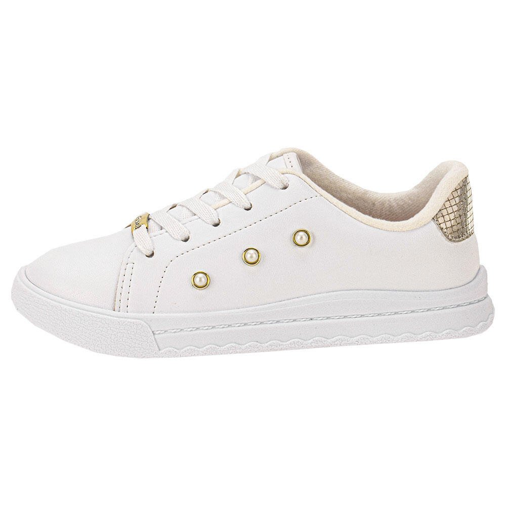 TÊNIS INFANTIL MOLEKINHA 2575103  Branco 2