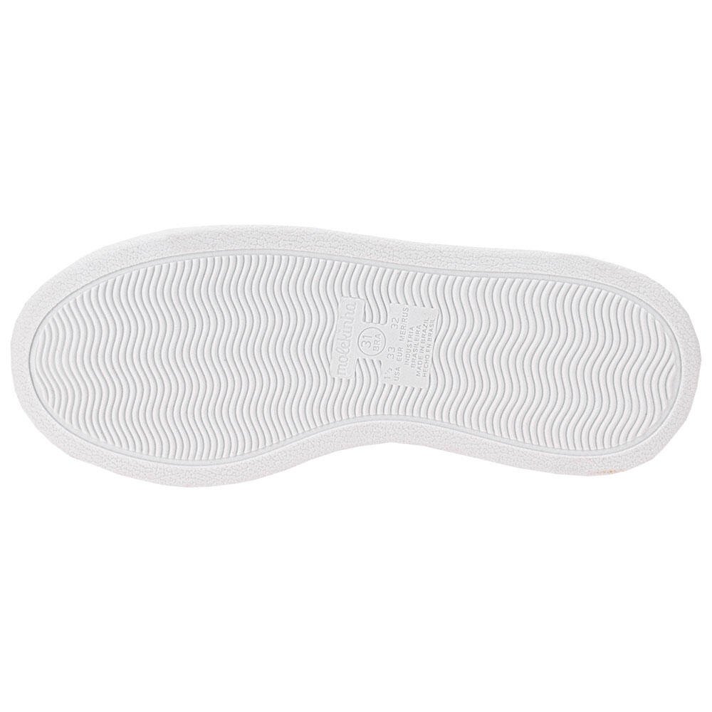 TÊNIS INFANTIL MOLEKINHA 2575103  Branco 4