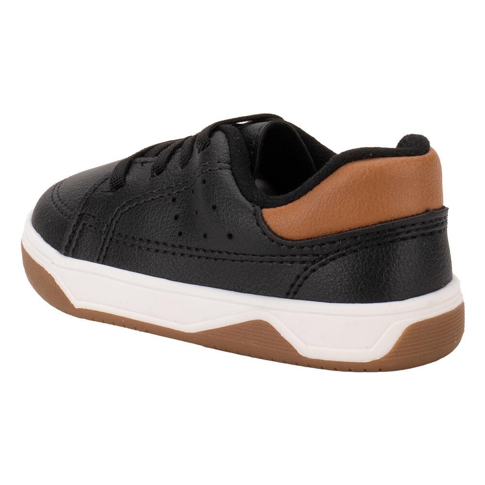 TÊNIS INFANTIL BABY MOLEKINHO 2623111  Preto 3