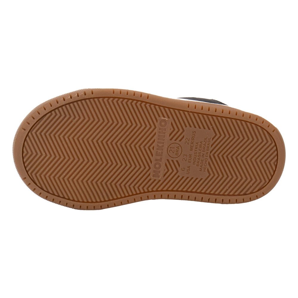 TÊNIS INFANTIL BABY MOLEKINHO 2623111  Preto 5