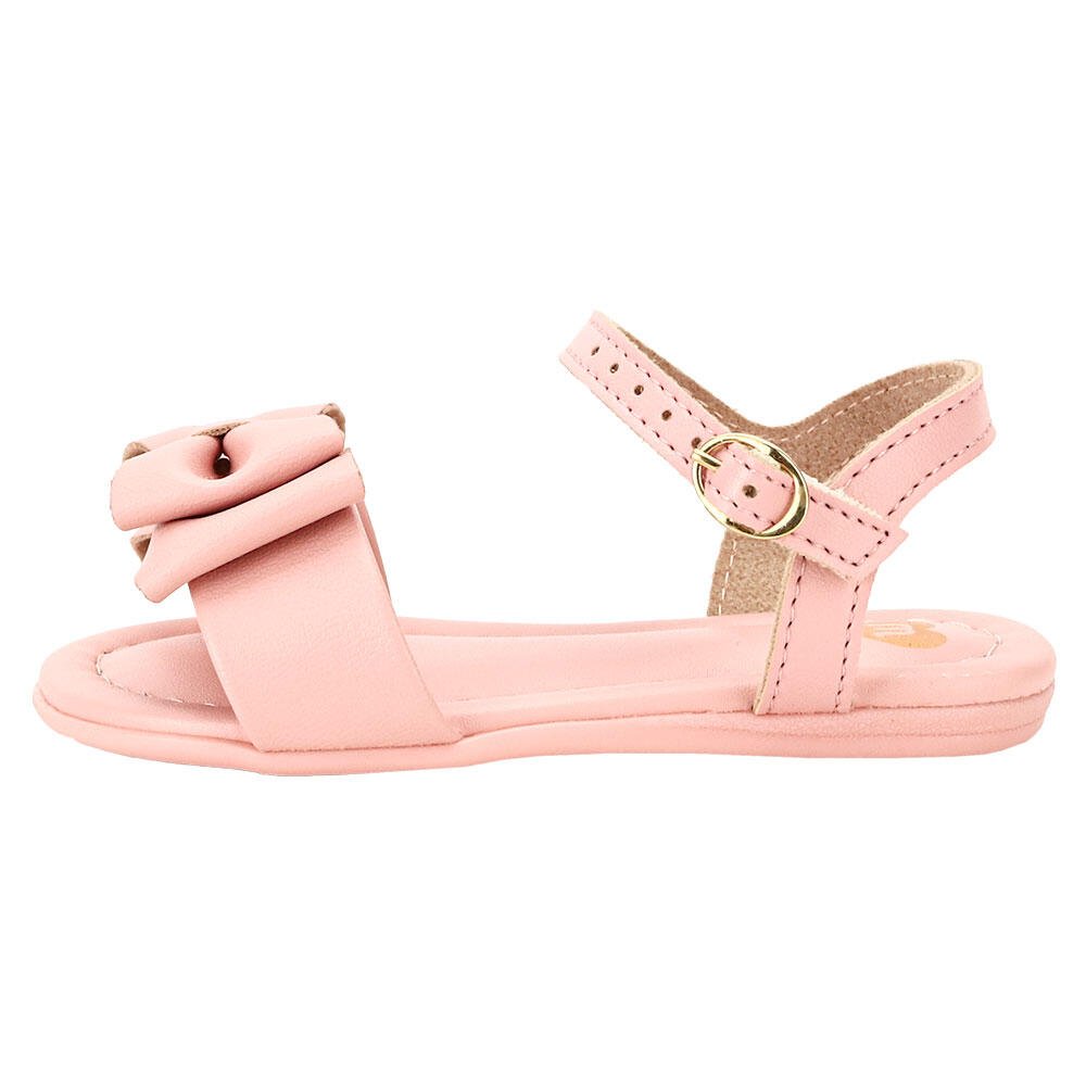 SANDÁLIA INFANTIL BABY MOLEKINHA 2114275  Rosa 2