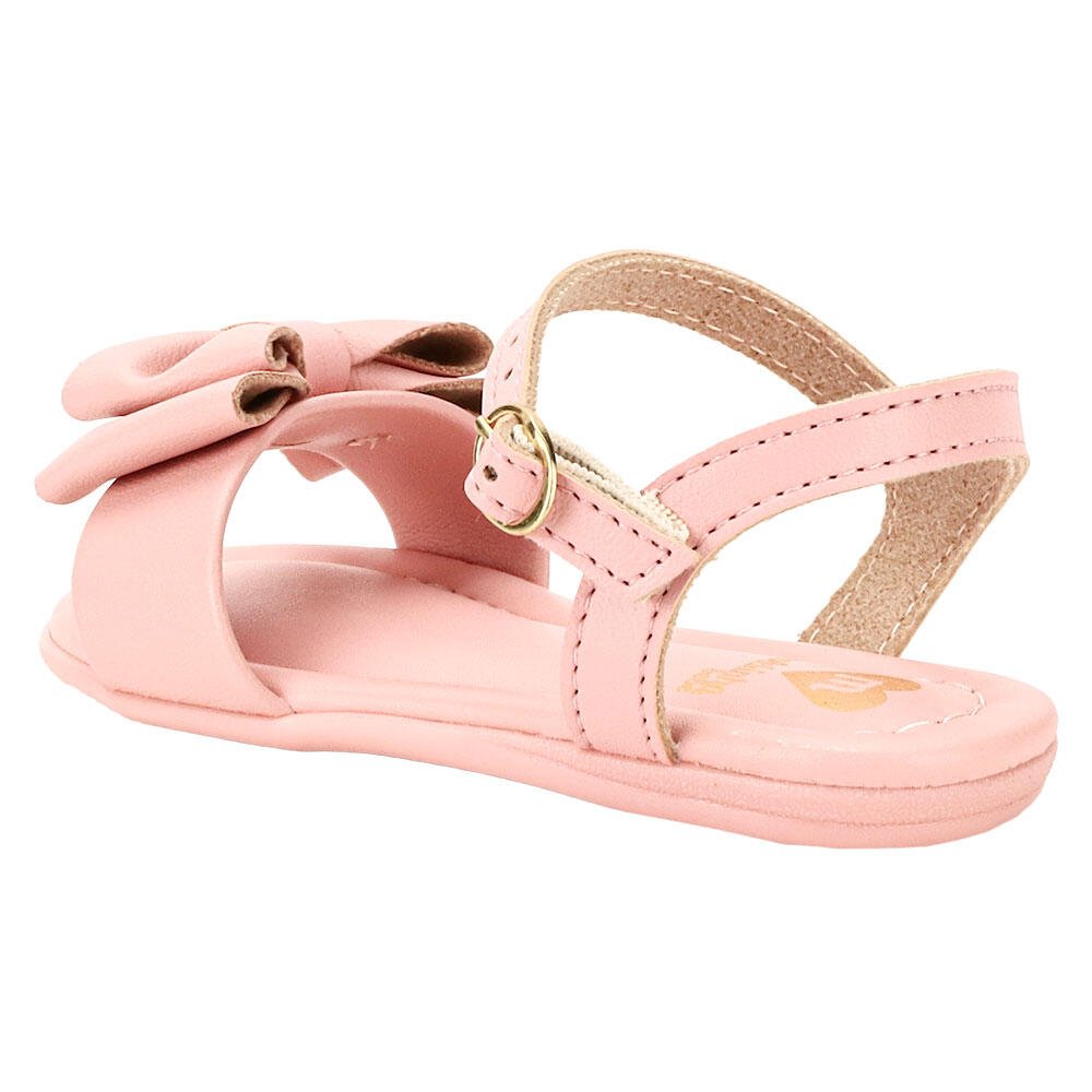 SANDÁLIA INFANTIL BABY MOLEKINHA 2114275  Rosa 3