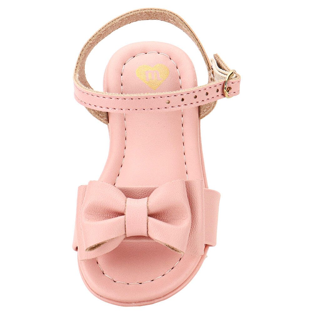 SANDÁLIA INFANTIL BABY MOLEKINHA 2114275  Rosa 5
