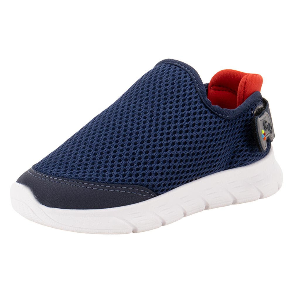 TÊNIS INFANTIL SLIP ON MOLEKINHO 2147143 Azul 1