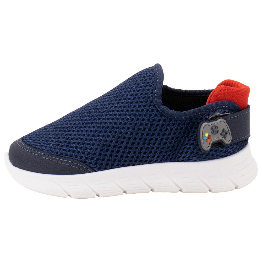 TÊNIS INFANTIL SLIP ON MOLEKINHO 2147143 Azul 2