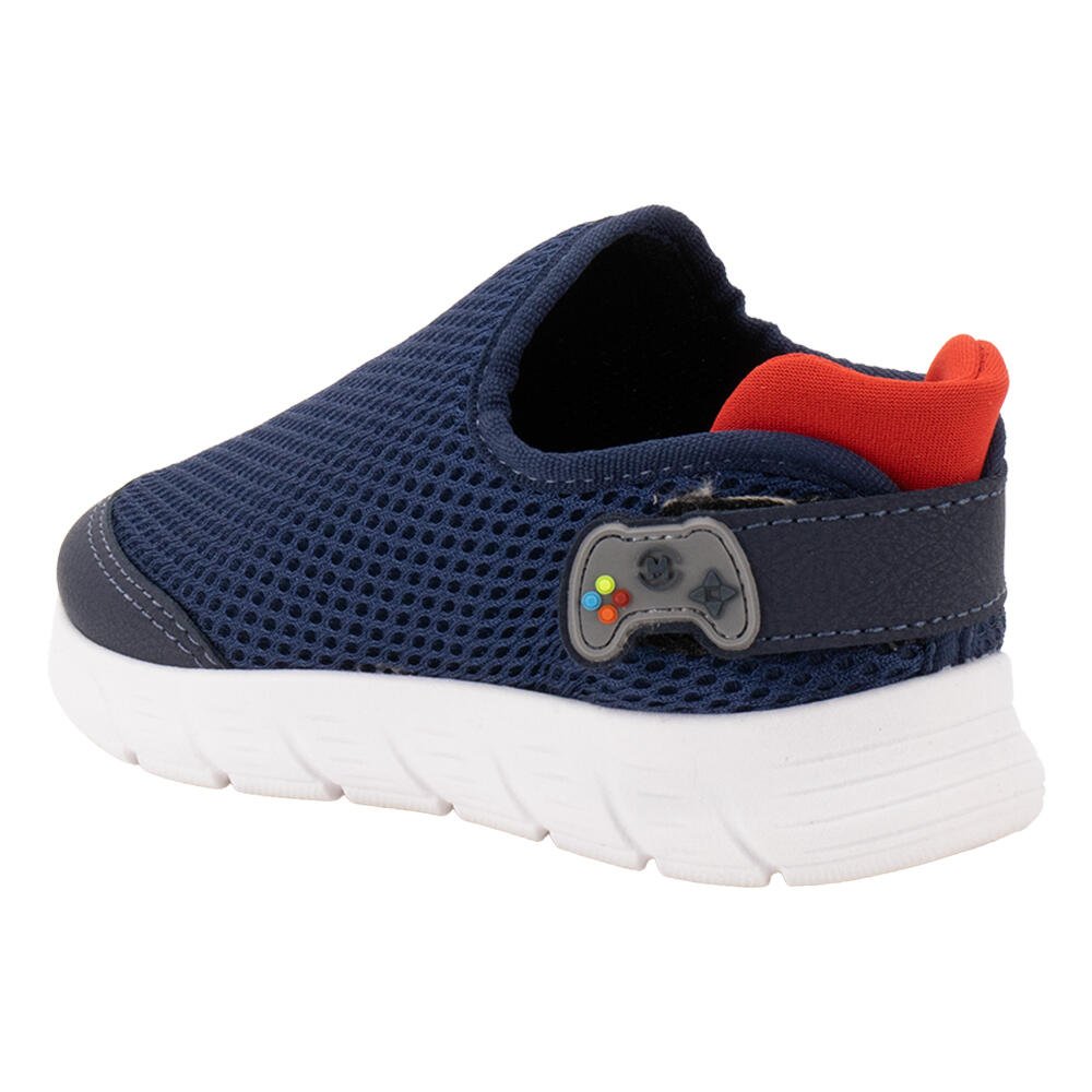 TÊNIS INFANTIL SLIP ON MOLEKINHO 2147143 Azul 3