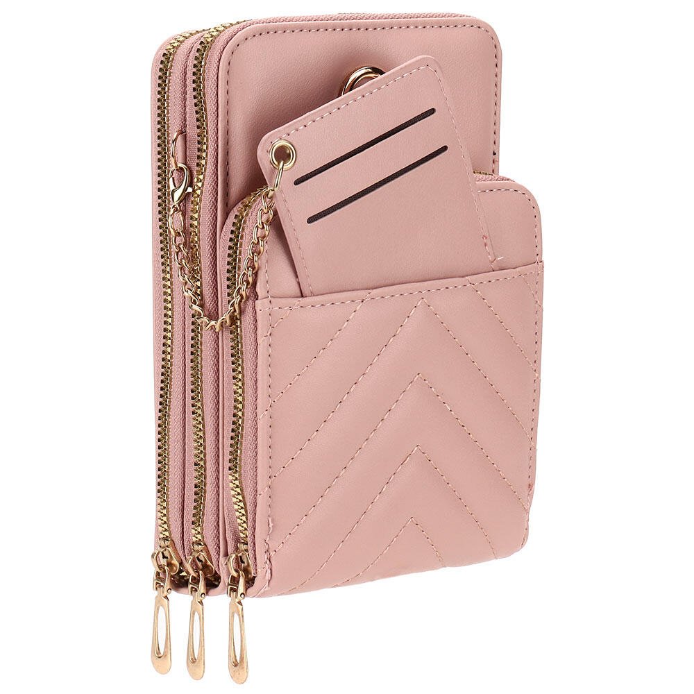 BOLSA FEMININA TRANSVERSAL H.E SQ2397  2