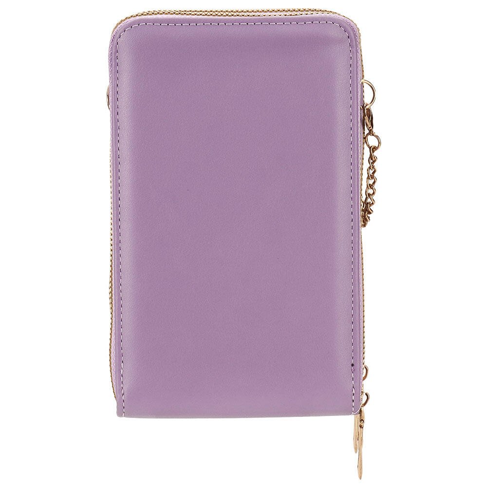 BOLSA FEMININA TRANSVERSAL H.E SQ2397 Roxo 3