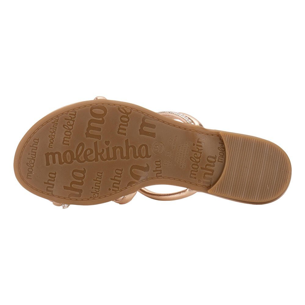 SANDÁLIA INFANTIL MOLEKINHA 21571093 Rosa 3