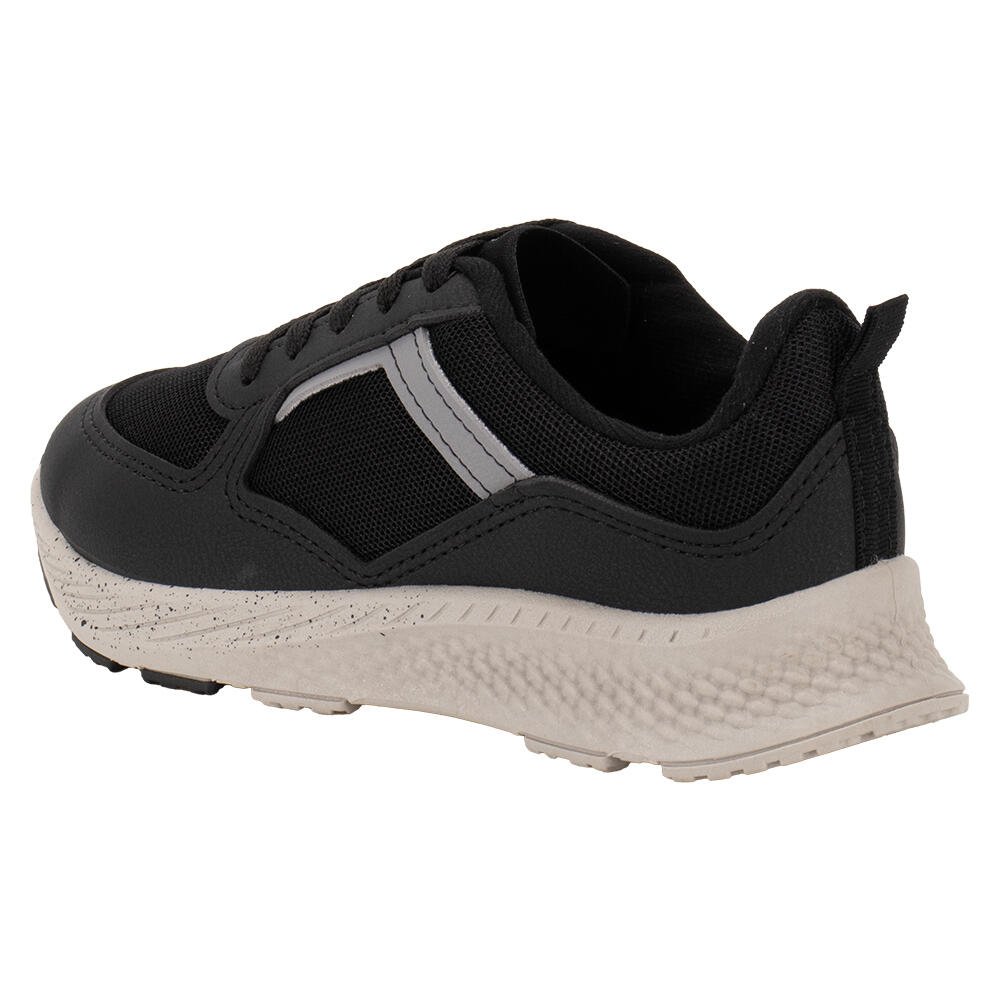 TÊNIS INFANTIL MOLEKINHO 2865201  Preto/Cinza 3