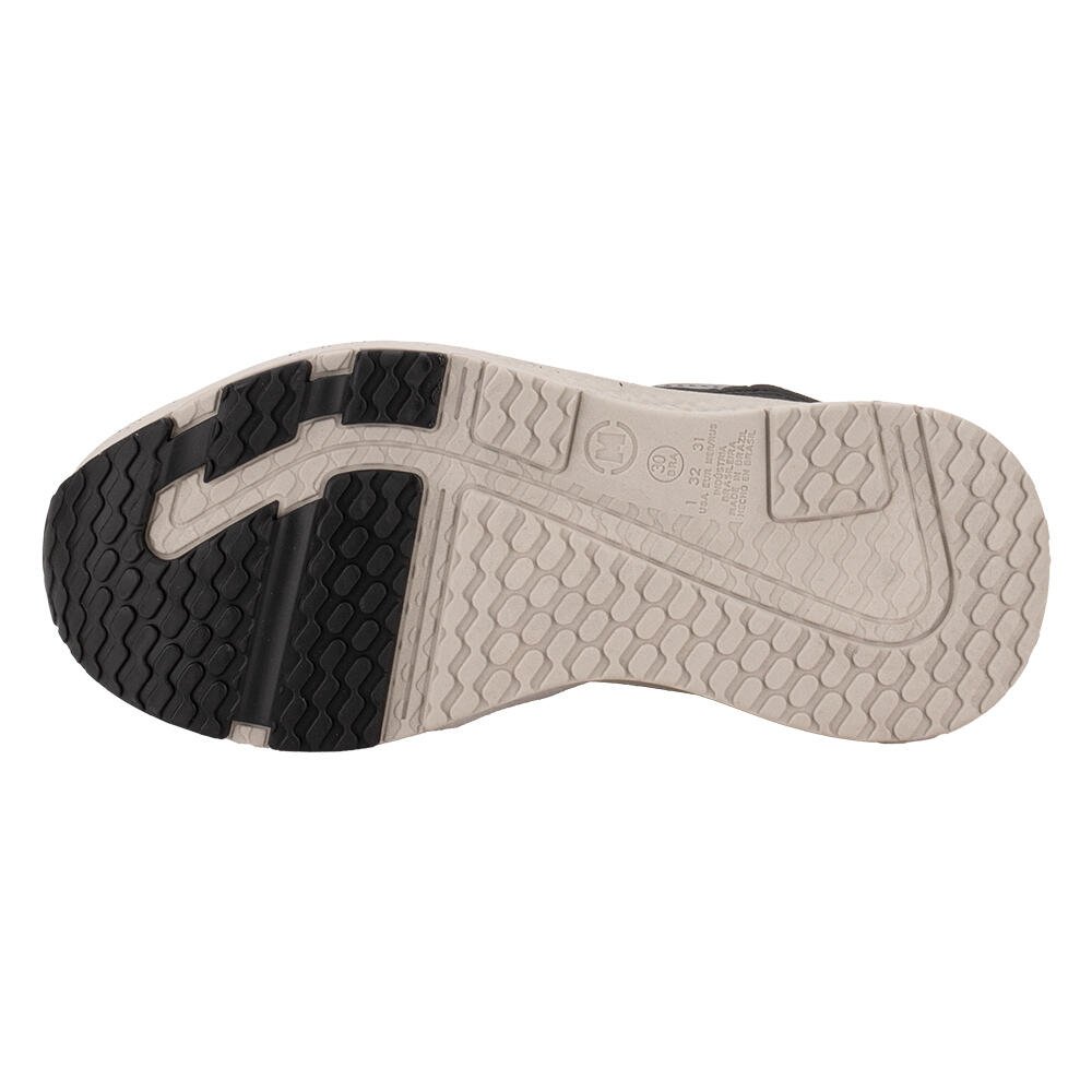 TÊNIS INFANTIL MOLEKINHO 2865201  Preto/Cinza 5