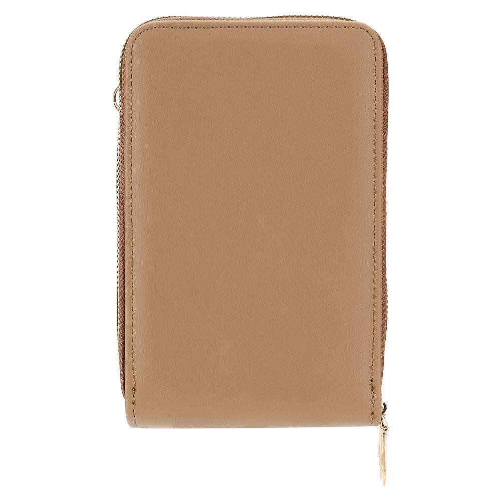 BOLSA FEMININA TRANSVERSAL H.E GX5001 Bege 3