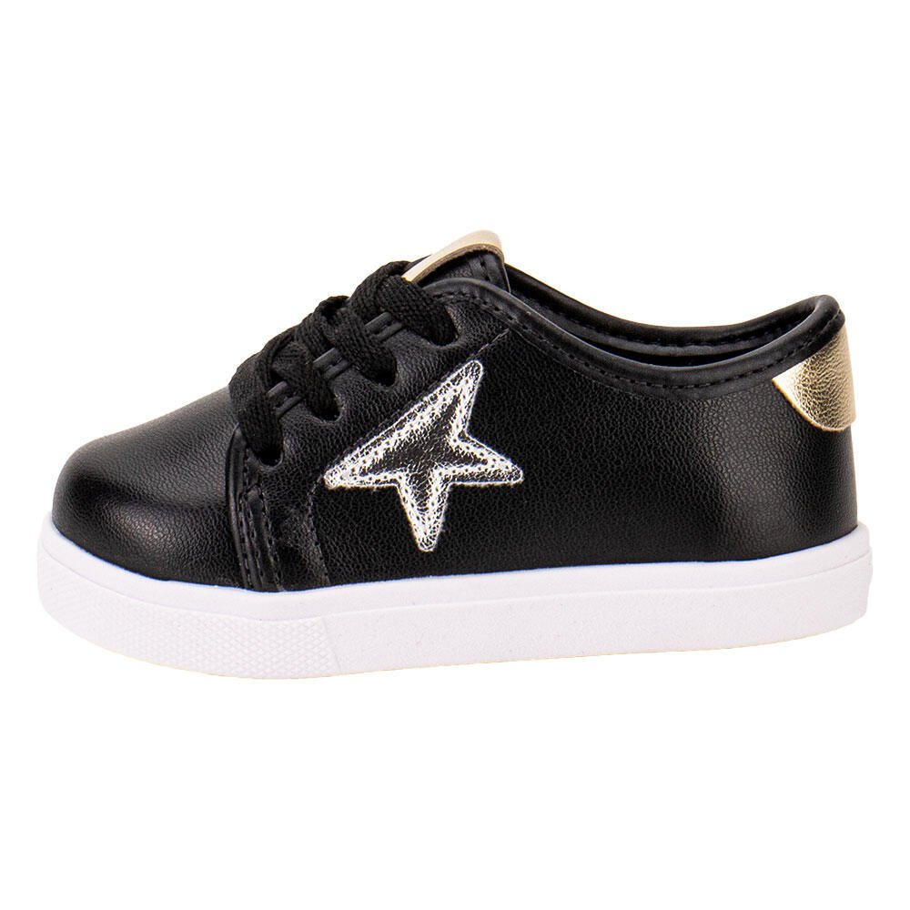 TÊNIS INFANTIL MOLEKINHA 2118580  Preto 2