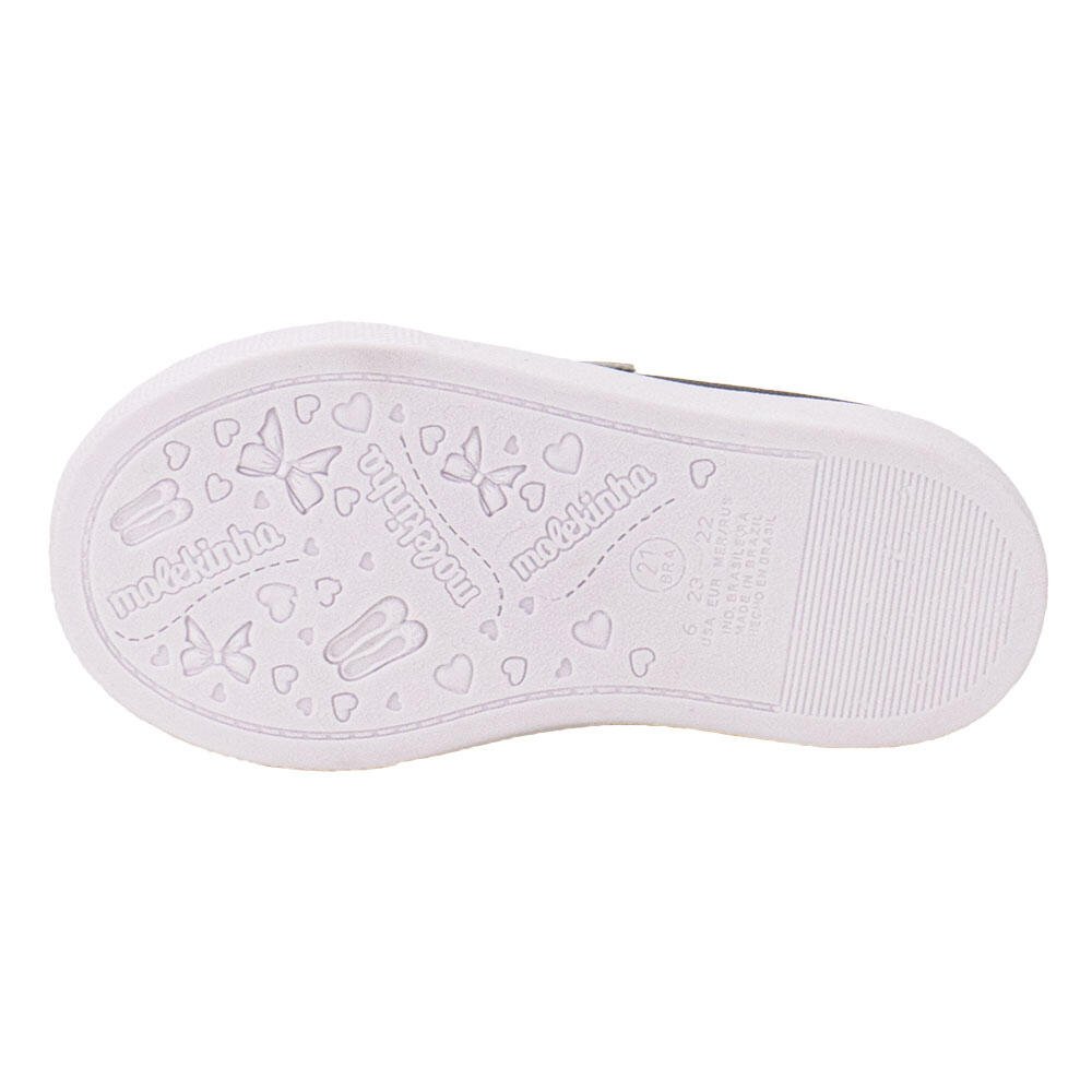 TÊNIS INFANTIL MOLEKINHA 2118580  Preto 4