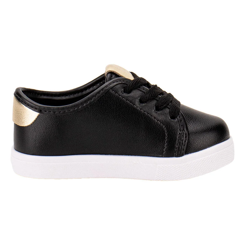 TÊNIS INFANTIL MOLEKINHA 2118580  Preto 5