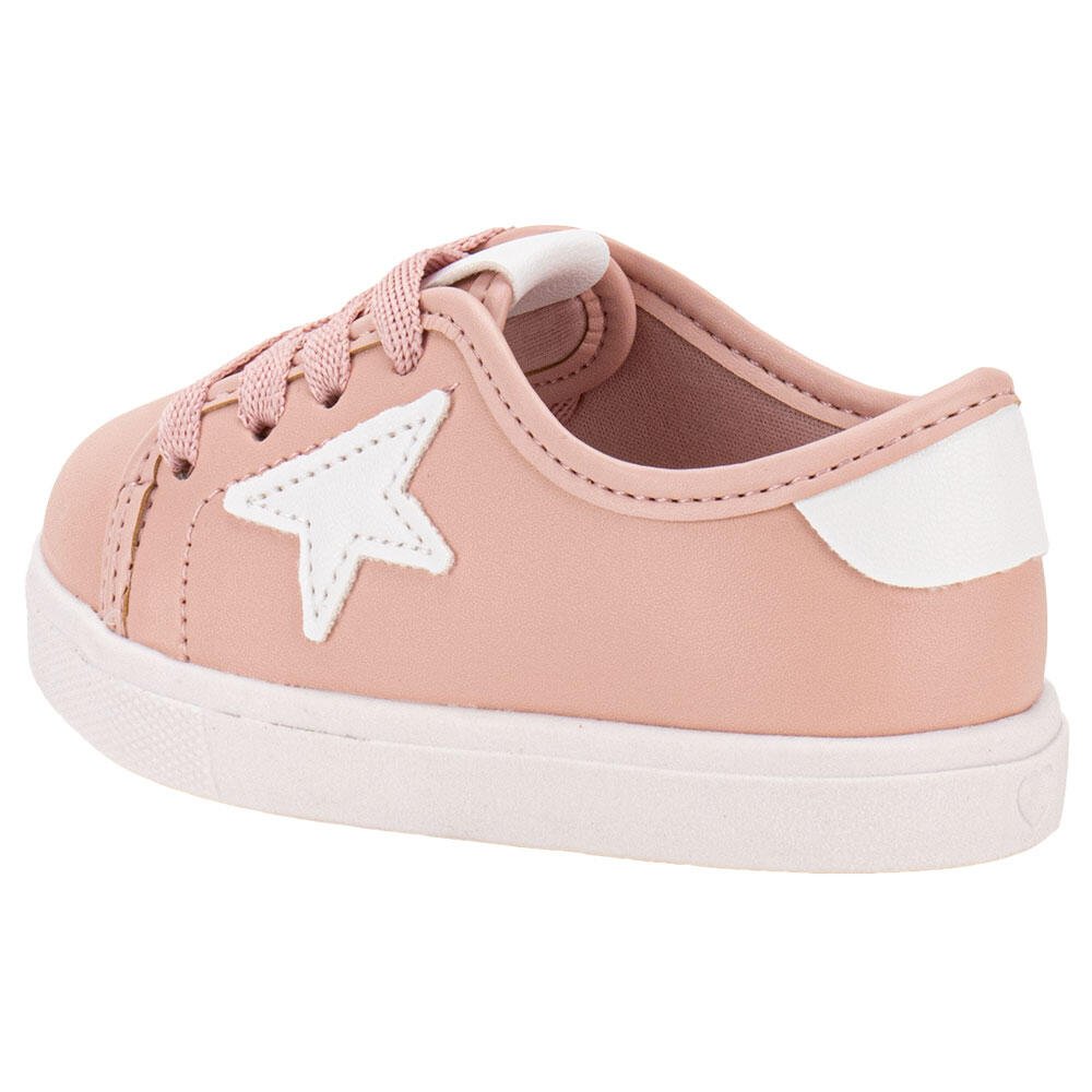 TÊNIS INFANTIL MOLEKINHA 2118580  Rosa 3
