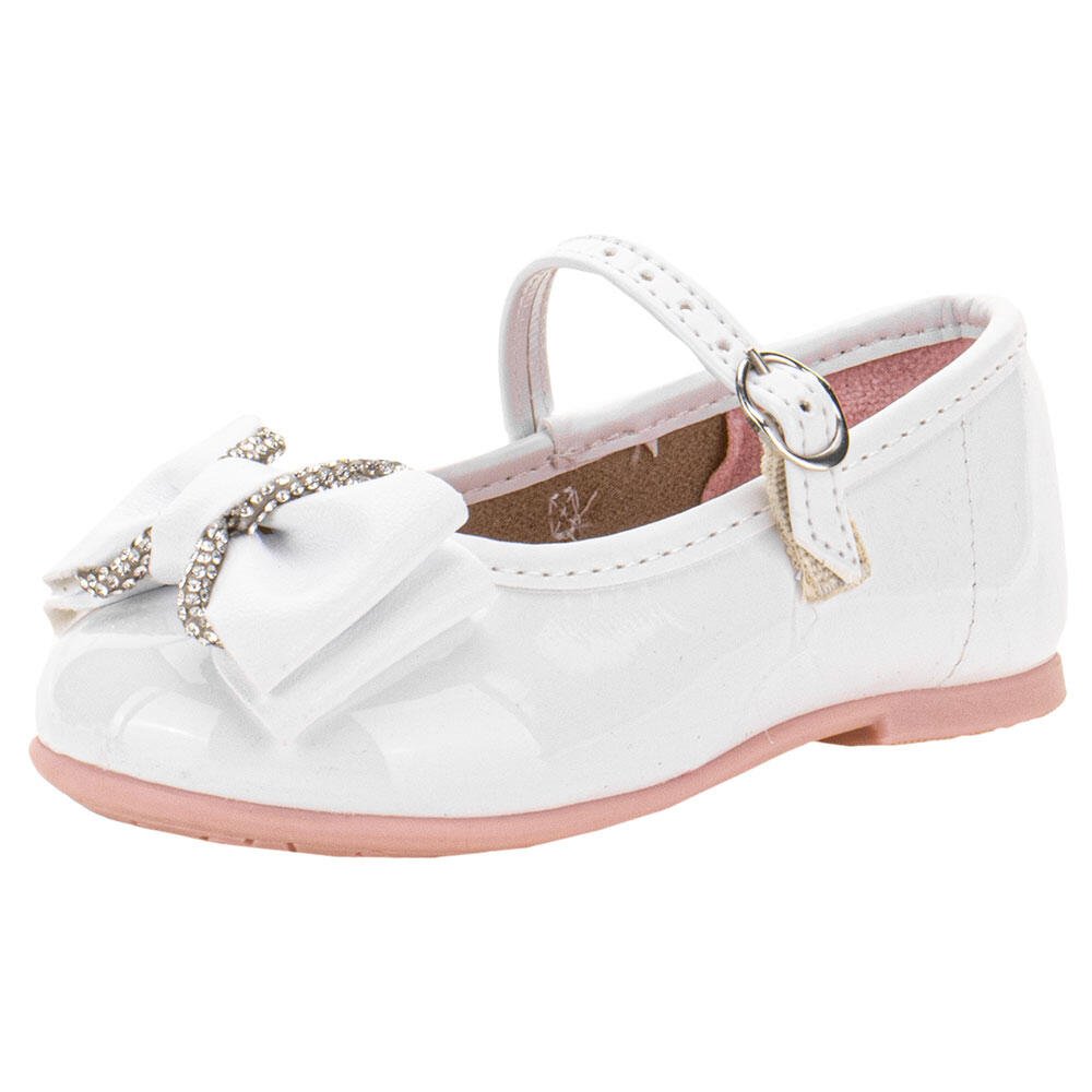 SAPATILHA INFANTIL BABY MOLEKINHA 21061059  Branco 1