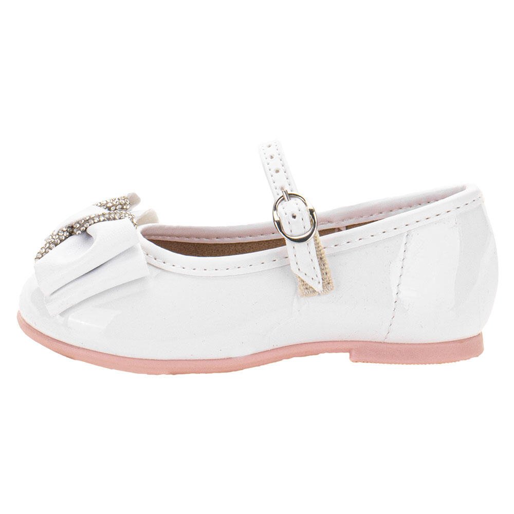 SAPATILHA INFANTIL BABY MOLEKINHA 21061059  Branco 2