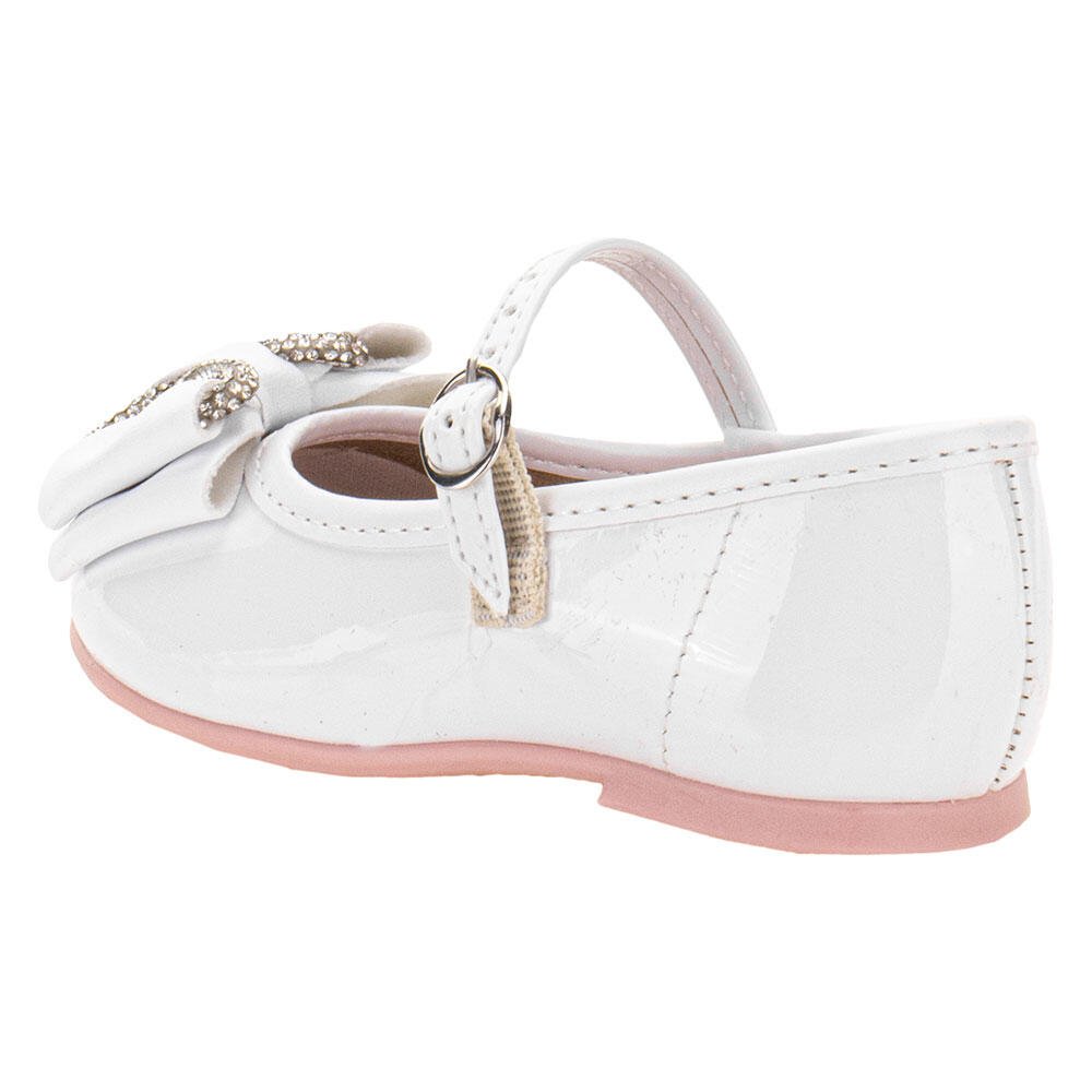 SAPATILHA INFANTIL BABY MOLEKINHA 21061059  Branco 3