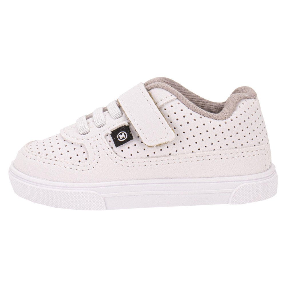 TÊNIS INFANTIL BABY MOLEKINHO 2133182  Branco 2