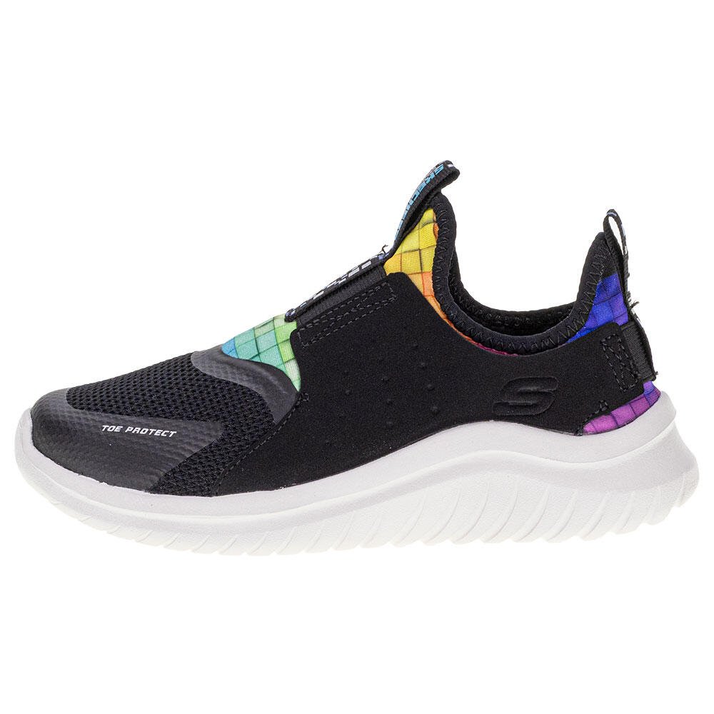TÊNIS INFANTIL ULTRA FLEX 2.0 CUBOR SKECHERS 402202L Preto 2