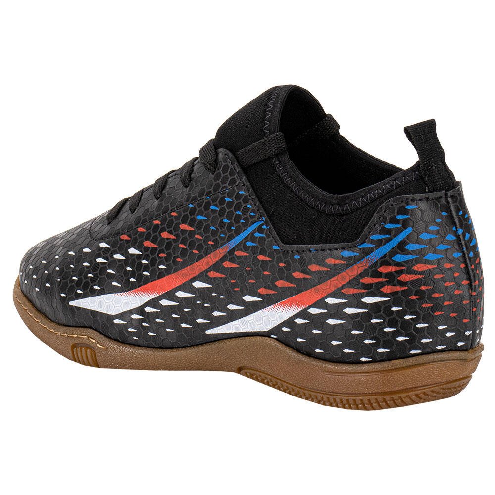 CHUTEIRA INFANTIL INDOOR MOLEKINHO 2808330  Preto/Branco 3