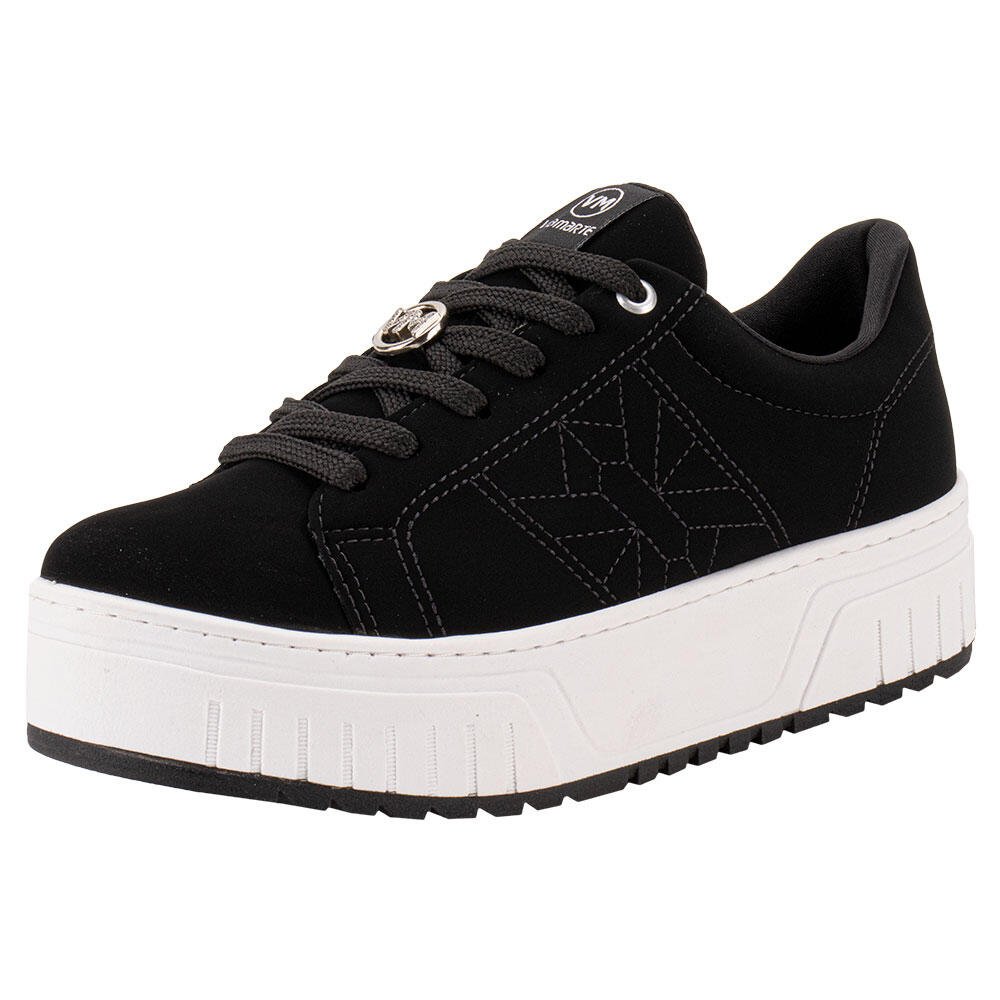 Flatform Via Marte Tennis Platform TÊNIS FEMININO CASUAL VIA MARTE