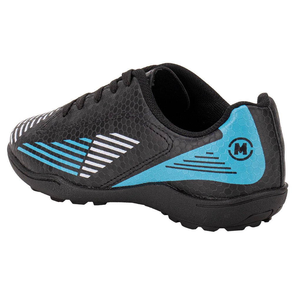 CHUTEIRA INFANTIL SOCIETY MOLEKINHO 2819109  Preto/Azul 3