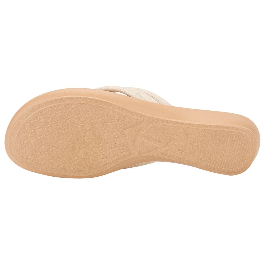TAMANCO FEMININO FLAT PICCADILLY 500371 Bege 4