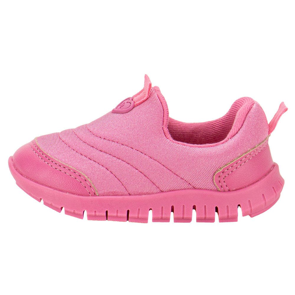 TÊNIS INFANTIL SLIP ON BABY MOLEKINHA 2736100 Rosa 2