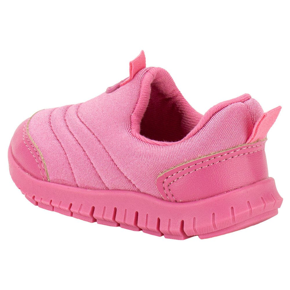 TÊNIS INFANTIL SLIP ON BABY MOLEKINHA 2736100 Rosa 3