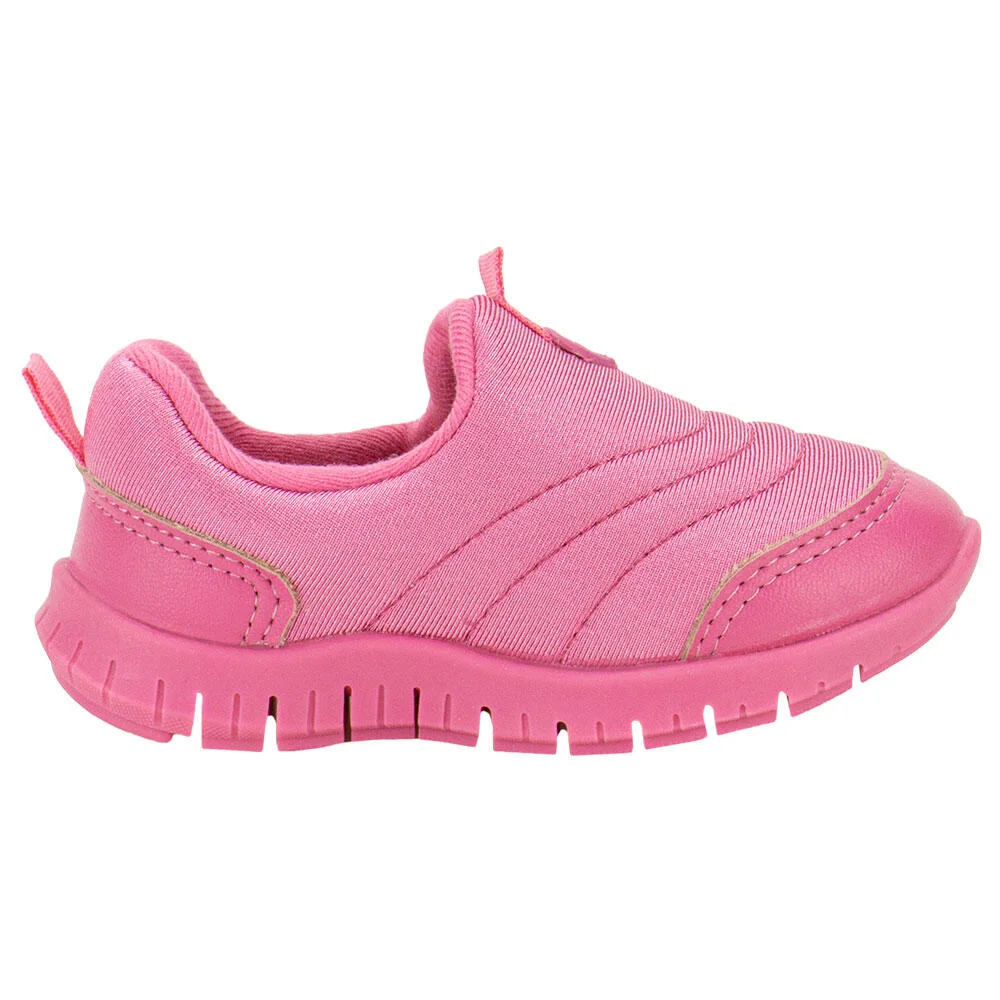 TÊNIS INFANTIL SLIP ON BABY MOLEKINHA 2736100 Rosa 5