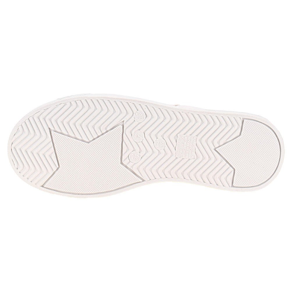 TÊNIS FEMININO CASUAL VIA MARTE 121001 Branco/Prata 3