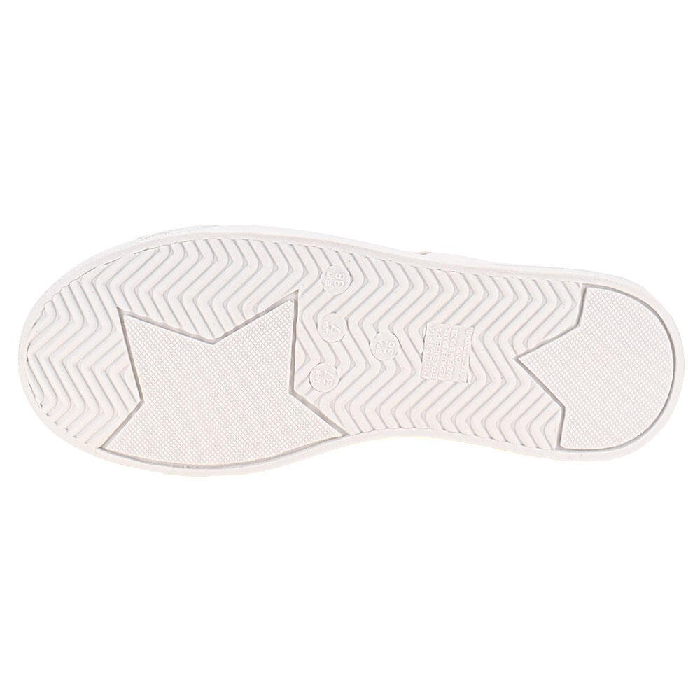TÊNIS FEMININO CASUAL VIA MARTE 121001 Branco/Prata 4