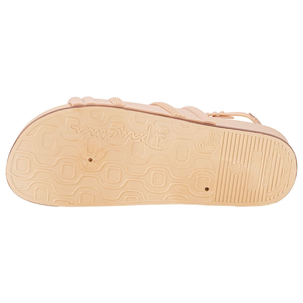SANDÁLIA FEMININA FLAT WALK IPANEMA 27211  Bege 4