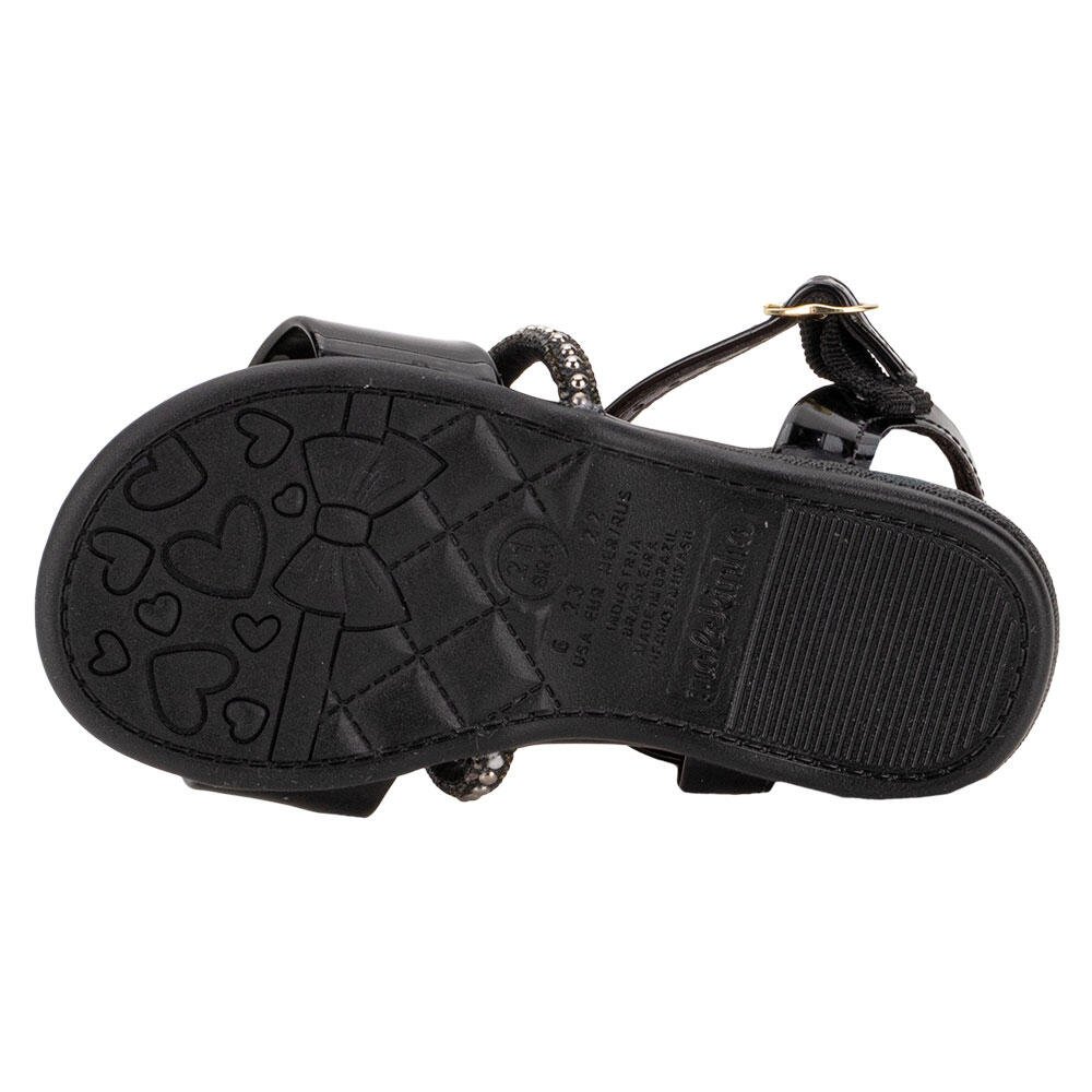 SANDÁLIA INFANTIL BABY MOLEKINHA 2112771 Preto 4